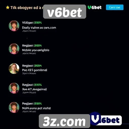 feedback dos usuários sobre experiência em v6bet