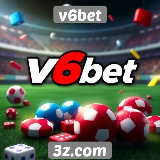 V6bet oferece diversidade de jogos para apostadores