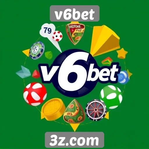 variedade de jogos disponíveis no v6bet
